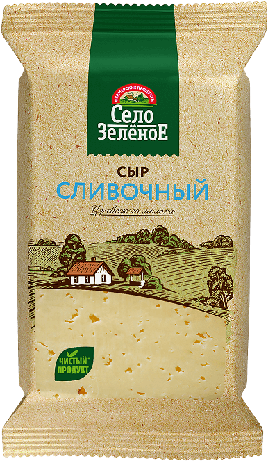 Сыр сливочный 50%