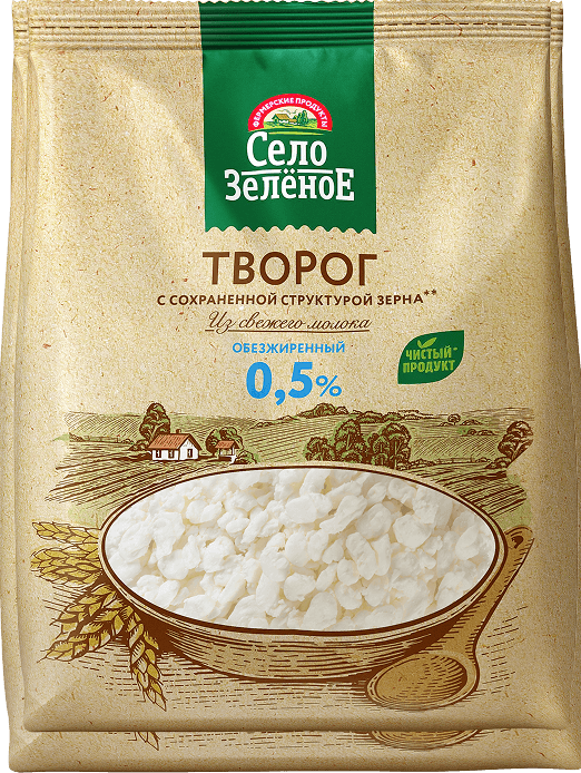 Творог 0,5%