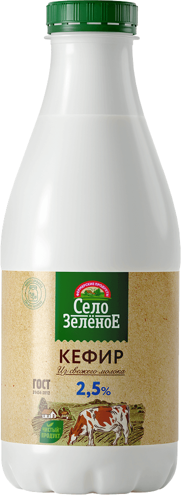Кефир 2,5%
