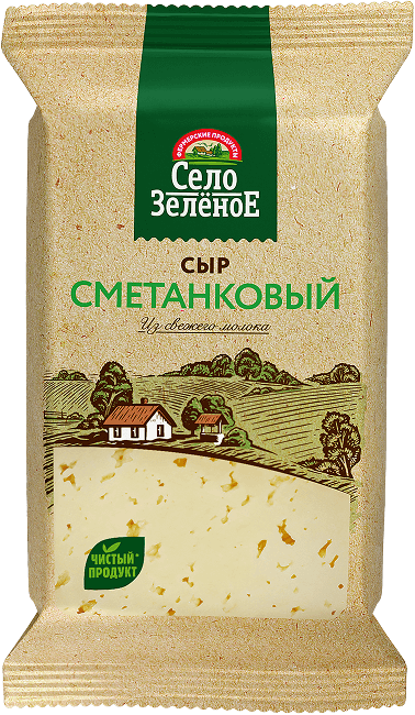 Сыр сметанковый 50%