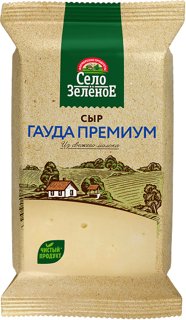 Сыр Гауда Премиум 40%